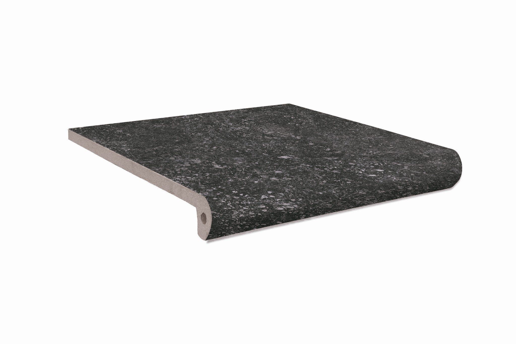 Ступень фронтальная Peldano Fiorentino Ardenas Antracita 33х33х1.3 антислип 4шт/упак Exagres, Antracita