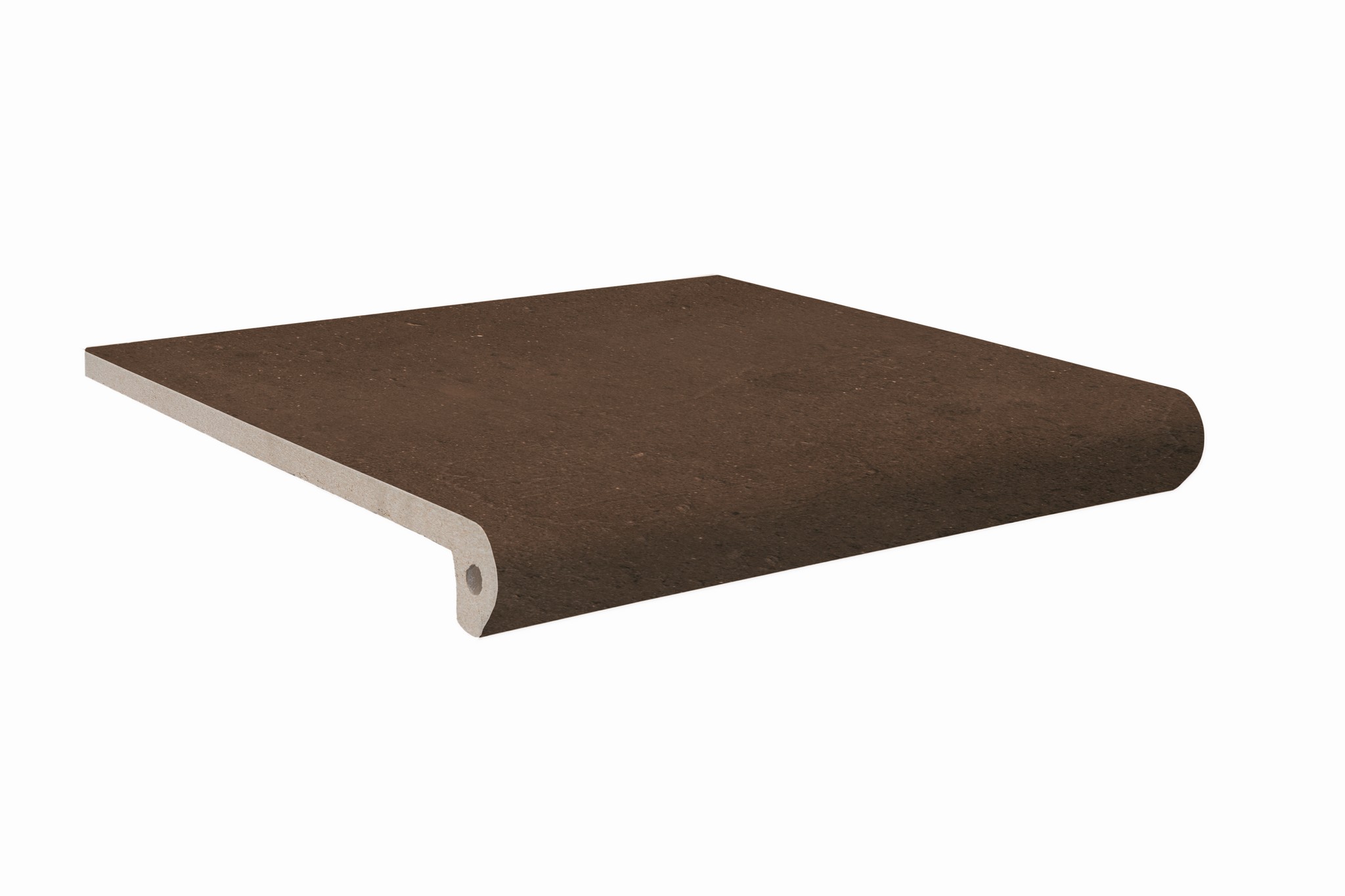 Ступень фронтальная Peldano Florentino Portland Fondant 33х33х1.3 антислип Exagres, Fondant
