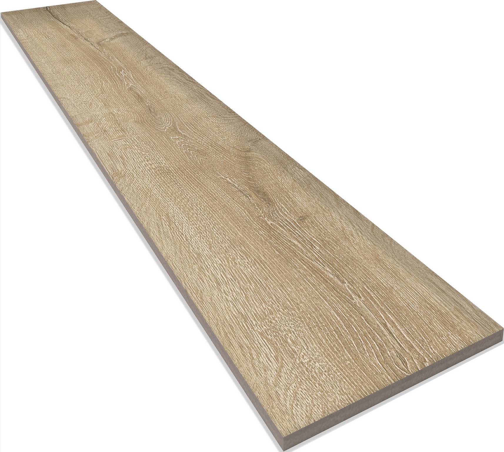 Плитка клинкерная напольная Yoho Oak 25х150х0.9см матовая 3шт/1.12м2/уп Exagres, Oak