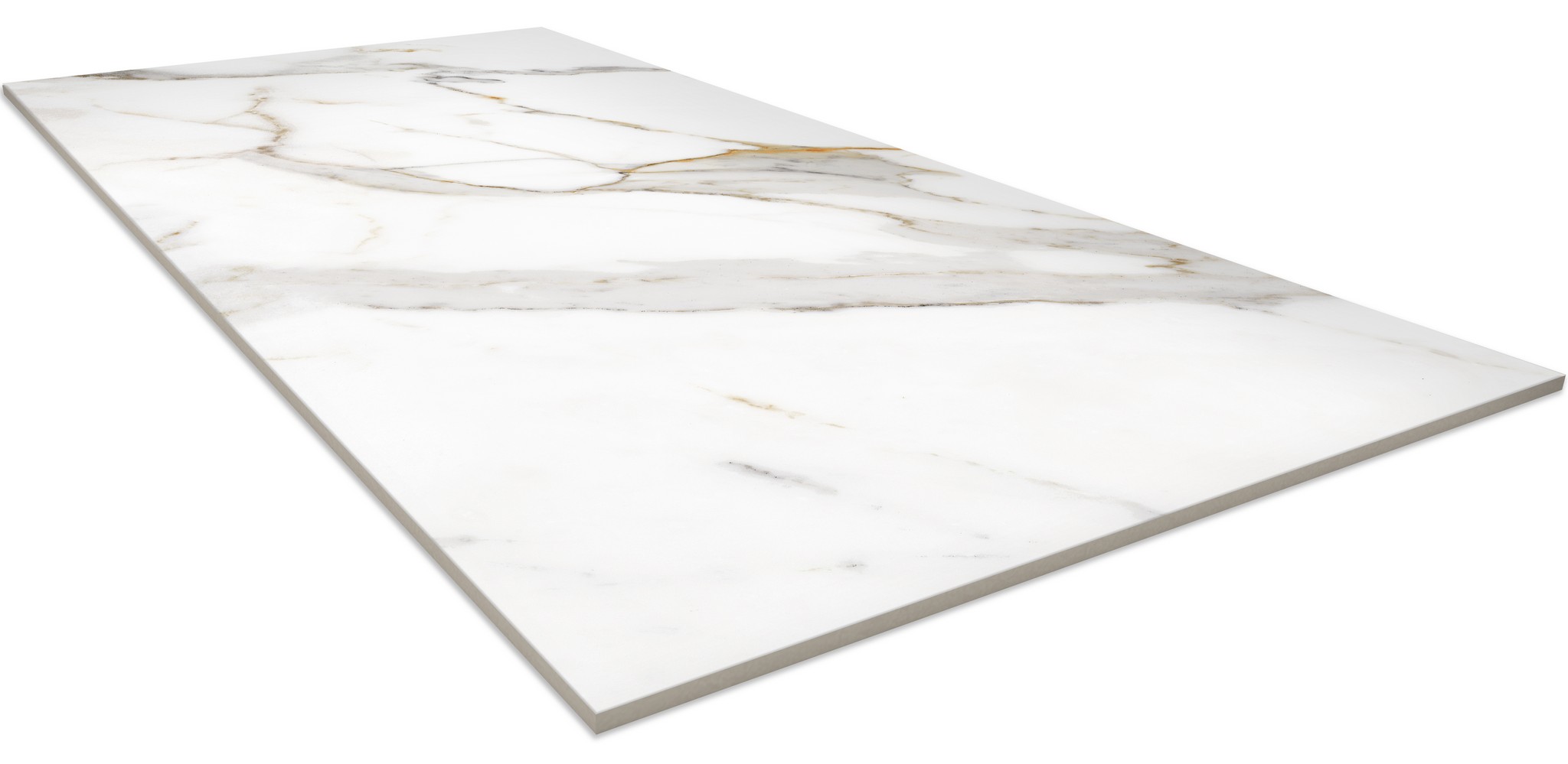 Плитка напольная клинкерная Marbles Calacatta С1 60х120х0.92см матовая 2шт/1.44м2/уп Exagres, Calacatta