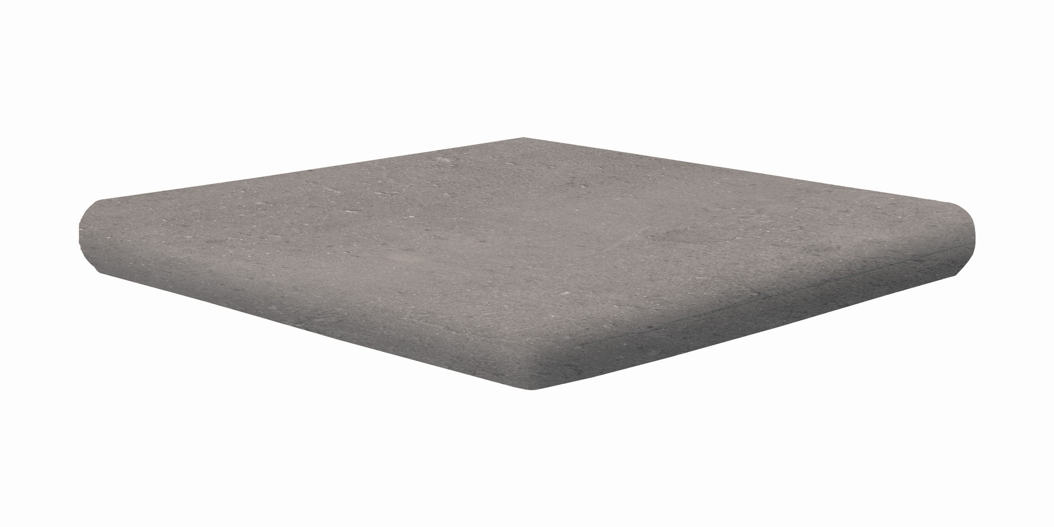 Ступень угловая Cartabon Florentino Portland Grey 33х33х1.4 антислип 1шт/упак Exagres, Grey
