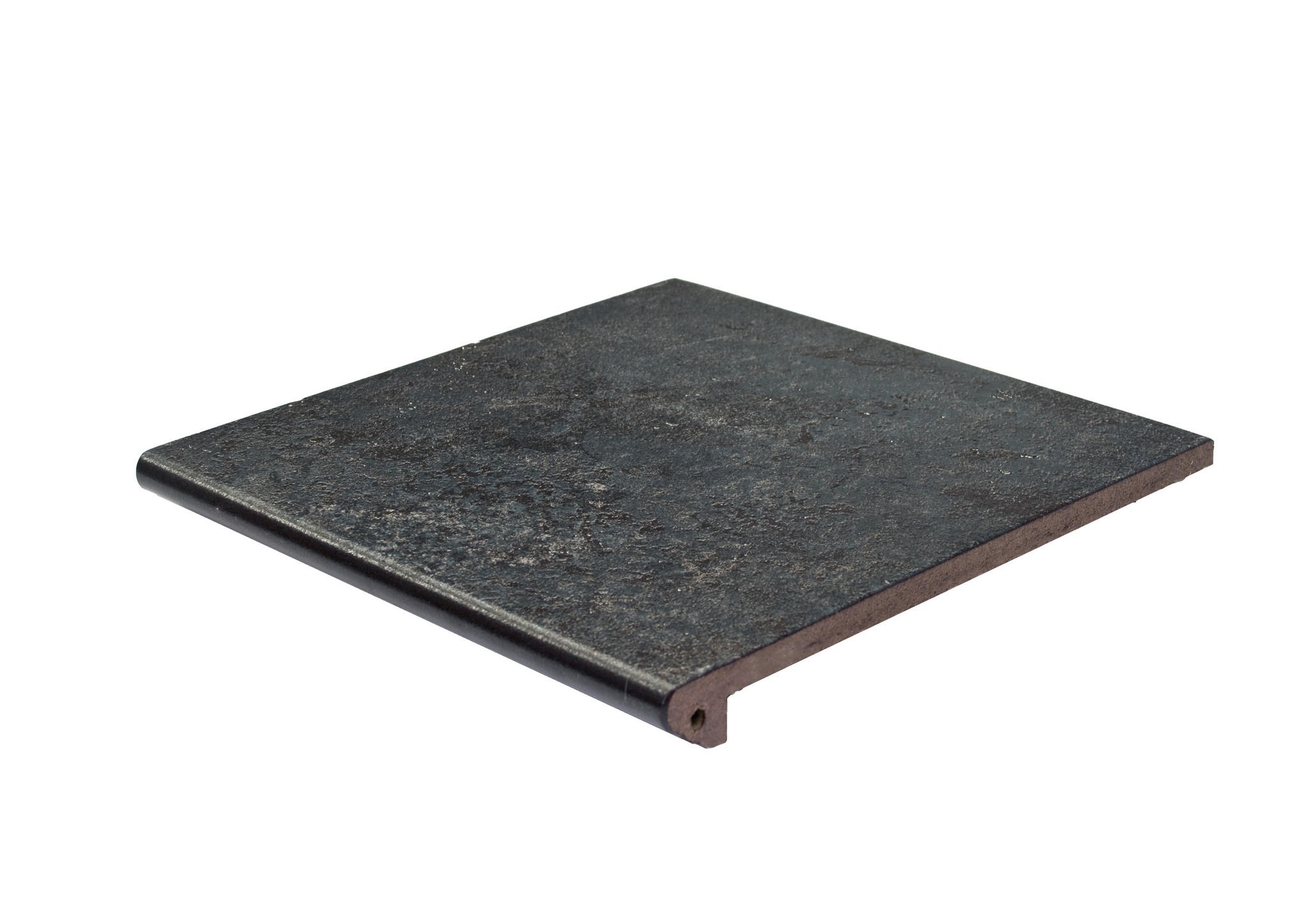 Ступень фронтальная Peldano Fiorentino Metalica Basalt 33х33х1.2 матовый 4шт/упак Exagres, Basalt купить в Санкт-Петербурге Ступень фронтальная Peldano Fiorentino Metalica Basalt 33х33х1.2 матовый 4шт/упак Exagres, Basalt