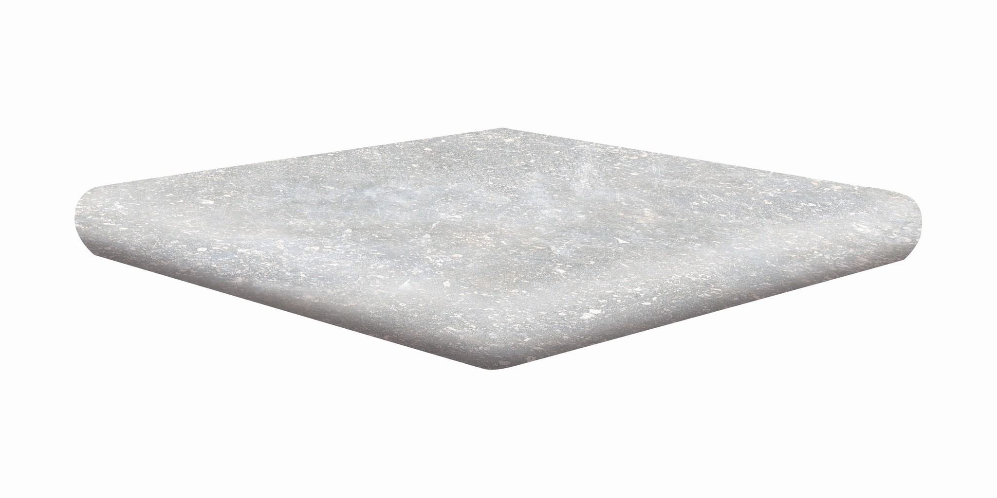 Ступень угловая Cartabon Florentino Ardenas Cromo 33х33х1.4 антислип шт/упак Exagres, Cromo