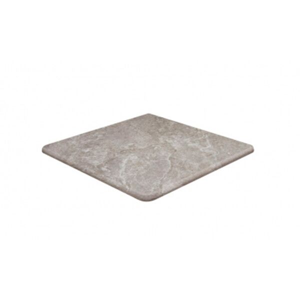 Ступень угловая Cartabon Florentino Petra Gris 33х33х1.4 антислип Exagres, Gris