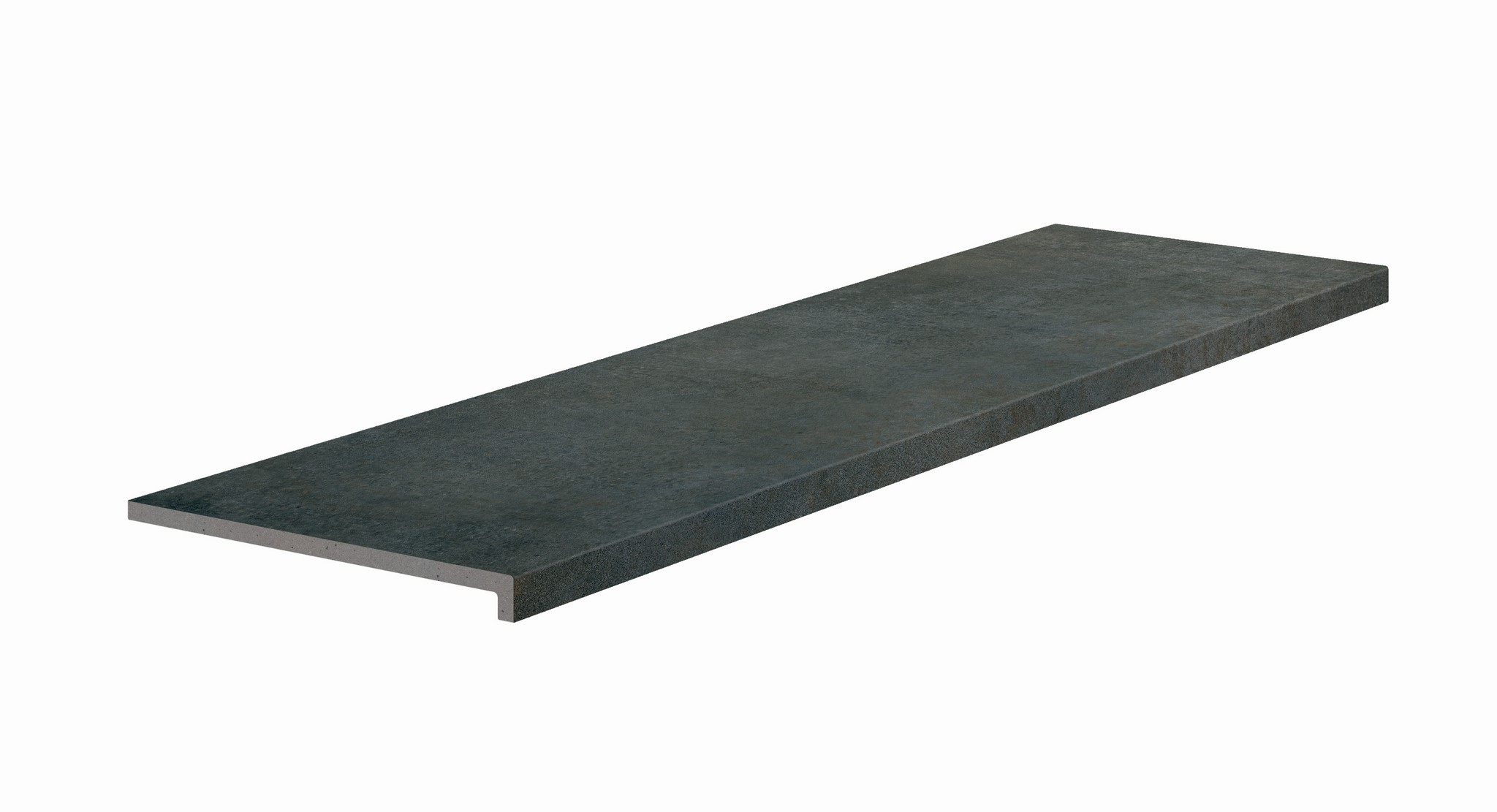 Ступень фронтальная Peldano Recto Cosmos Steel С1 33х120х1.2см матовая 2шт/уп Exagres, Steel