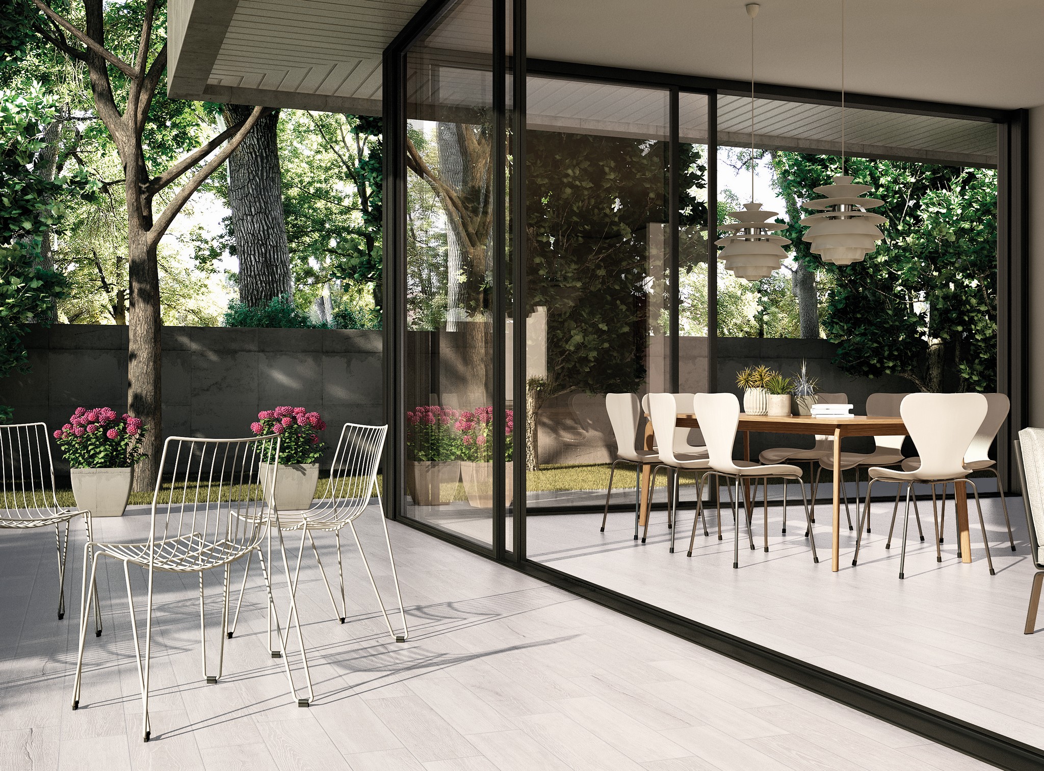 Плитка напольная клинкерная Yoho Maple 25х150х0.9см матовая 3шт/1.12м2/уп Exagres