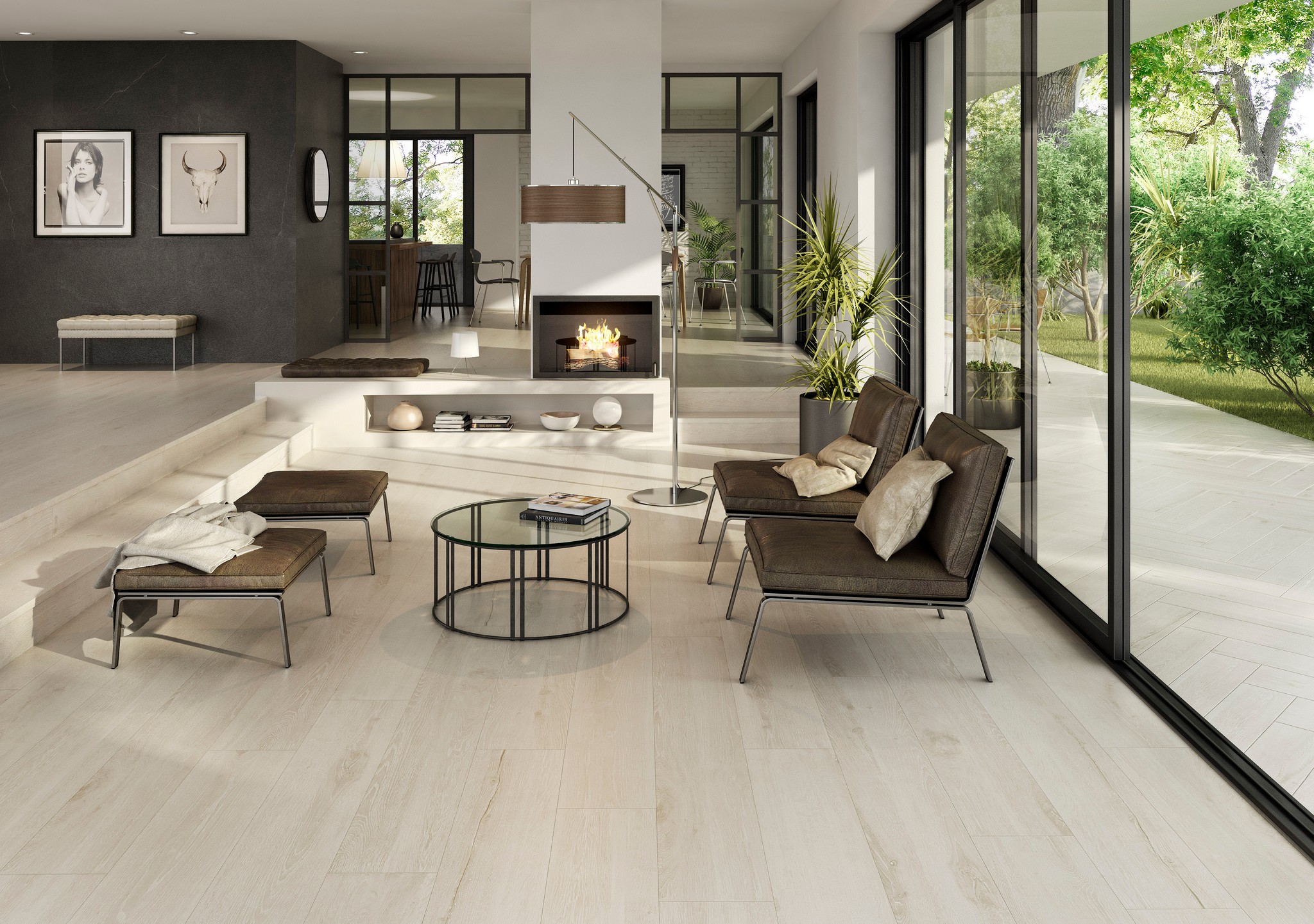 Плитка напольная клинкерная Yoho Maple 25х150х0.9см матовая 3шт/1.12м2/уп Exagres