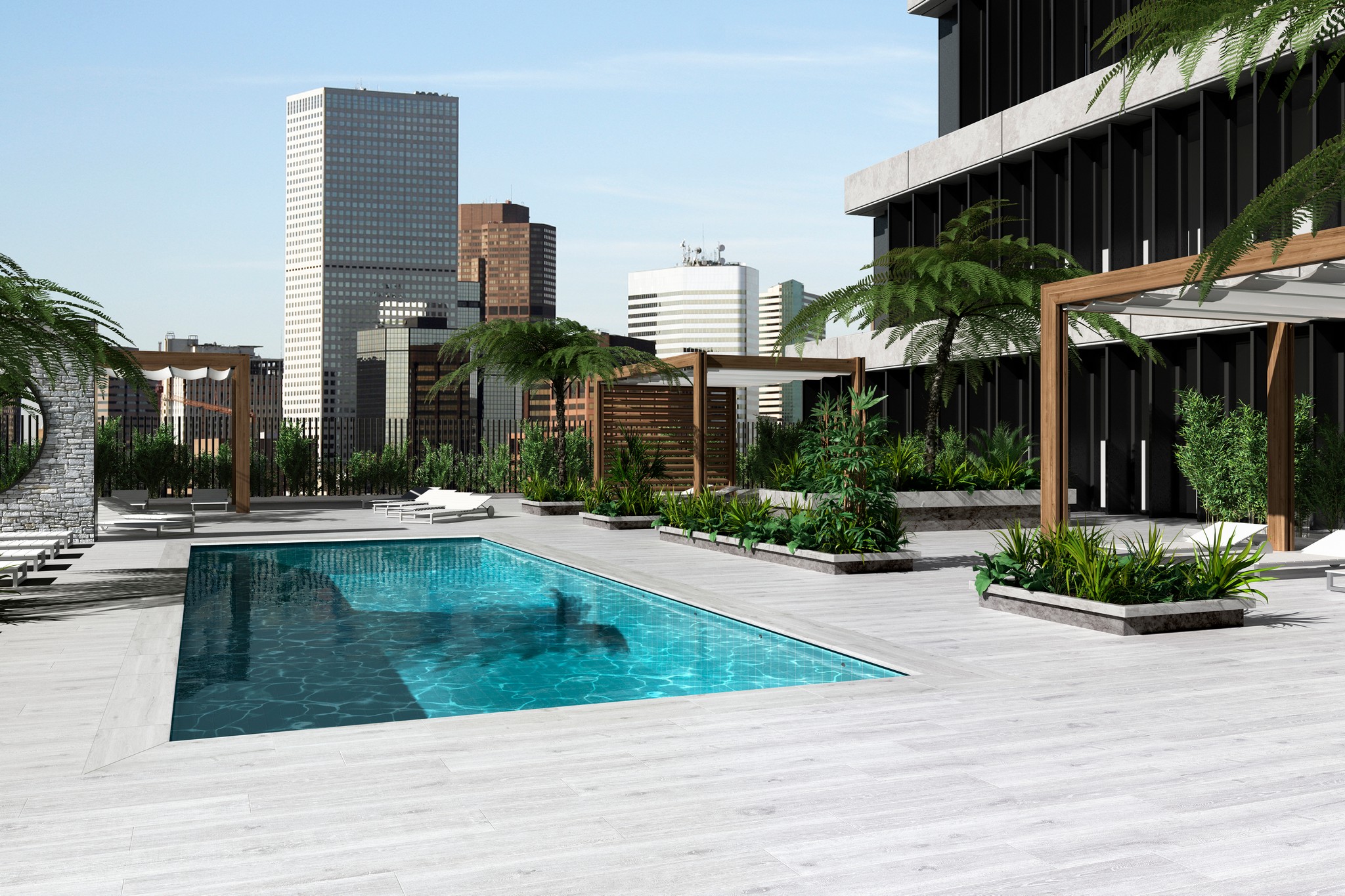 Напольная плитка Yoho Natural 14.5х120х0.9 под дерево Exagres