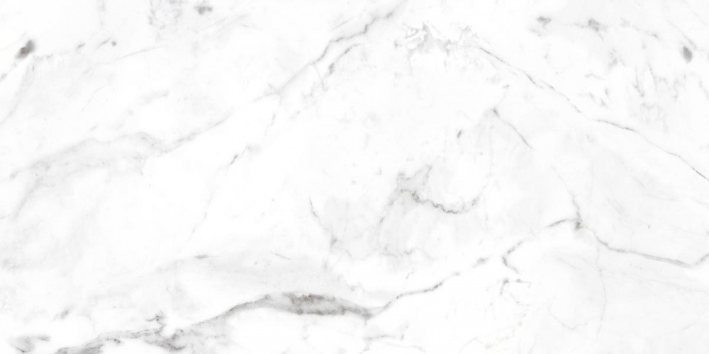 Плитка напольная клинкерная Marble Carrara Blanco liso 60х120х1см матовая 2шт/1.44м2/уп Gres Aragon, Blanco