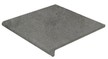 Ступень фронтальная Peldano Urban Grafito 29.7х33х1.4 антислип Gres de Aragon, Grafito