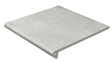 Ступень фронтальная Peldano Urban Gris 29.7х33х1.4 антислип Gres de Aragon, Gris