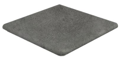 Ступень угловая Esquina Urban Grafito 33х33х1.4 антислип Gres de Aragon, Grafito
