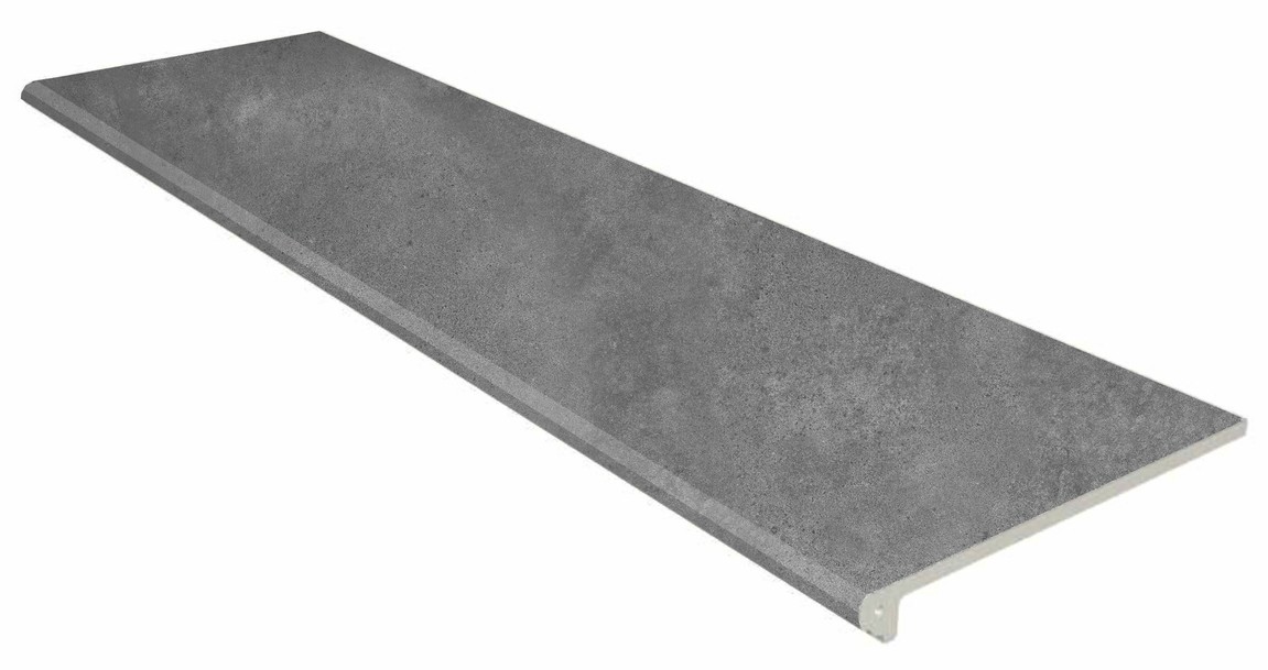 Ступень фронтальная Peldano Urban Grafito 120х31.5х1.4 антислип Gres de Aragon, Grafito
