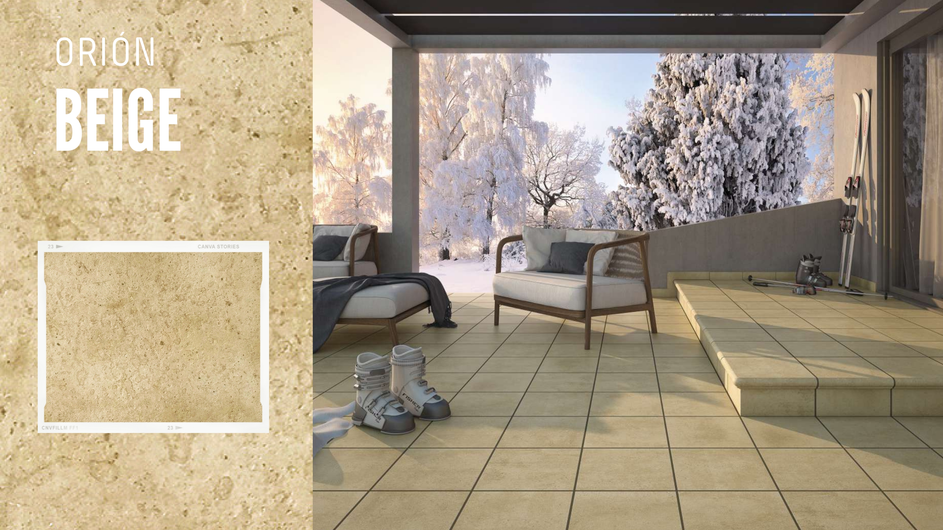 Ступень фронтальная Peldano Orion Beige 32.5х33х1.8 матовая Gres de Aragon купить в Санкт-Петербурге Ступень фронтальная Peldano Orion Beige 32.5х33х1.8 матовая Gres de Aragon