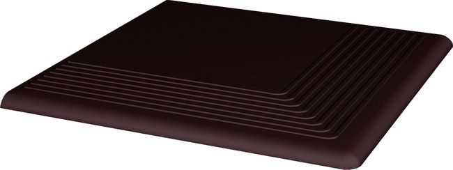 Ступень угловая без капиноса с насечками Natural brown гладкий 300х300х11 Paradyz, Ступень угловая без капиноса с насечками Natural brown гладкий 300х300х11 Paradyz купить в Санкт-Петербурге Ступень угловая без капиноса с насечками Natural brown гладкий 300х300х11 Paradyz, Ступень угловая без капиноса с насечками Natural brown гладкий 300х300х11 Paradyz