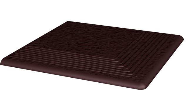 Ступень угловая без капиноса с насечками Natural brown duro структурный 300х300х11 Paradyz, Ступень угловая без капиноса с насечками Natural brown duro структурный 300х300х11 Paradyz купить в Санкт-Петербурге Ступень угловая без капиноса с насечками Natural brown duro структурный 300х300х11 Paradyz, Ступень угловая без капиноса с насечками Natural brown duro структурный 300х300х11 Paradyz