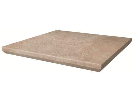 Ступень угловая с капиносом структурная Scandiano, цвета Ochra, Beige, Brown, Rosso, ochra купить в Санкт-Петербурге Ступень угловая с капиносом структурная Scandiano, цвета Ochra, Beige, Brown, Rosso, ochra