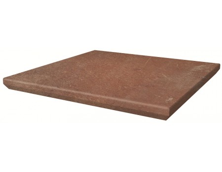 Ступень угловая с капиносом структурная Scandiano, цвета Ochra, Beige, Brown, Rosso, rosso купить в Санкт-Петербурге Ступень угловая с капиносом структурная Scandiano, цвета Ochra, Beige, Brown, Rosso, rosso