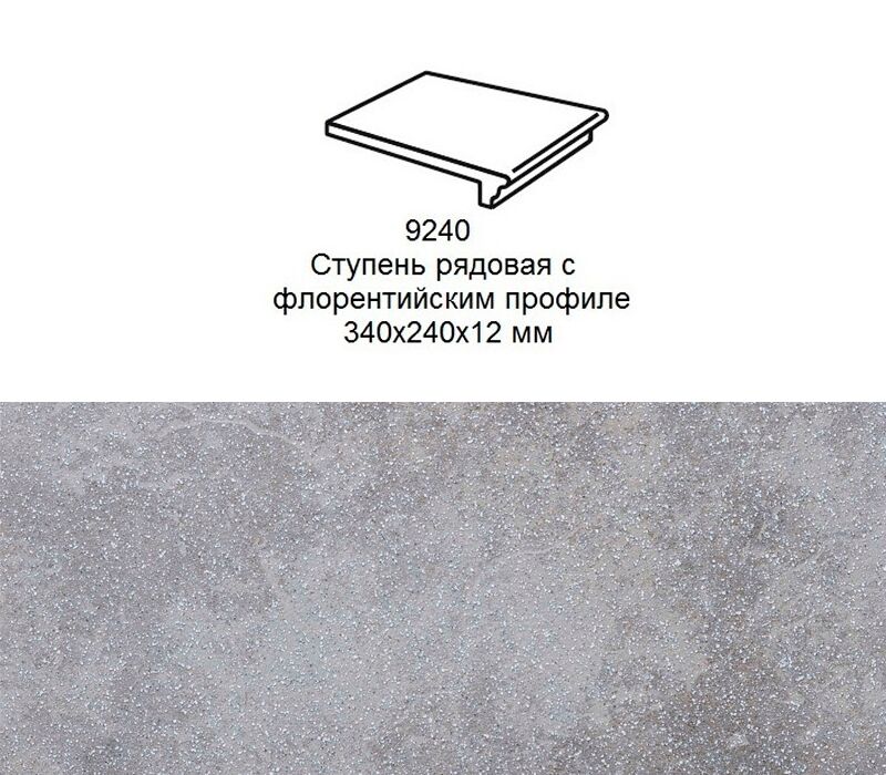 Ступень рядовая Stroher 9240 Keraplatte Roccia флорентинер 840 grigio 340x240x12мм 4шт/уп, Ступень рядовая Stroher 9240 Keraplatte Roccia флорентинер 840 grigio 340x240x12мм 4шт/уп купить в Санкт-Петербурге Ступень рядовая Stroher 9240 Keraplatte Roccia флорентинер 840 grigio 340x240x12мм 4шт/уп, Ступень рядовая Stroher 9240 Keraplatte Roccia флорентинер 840 grigio 340x240x12мм 4шт/уп