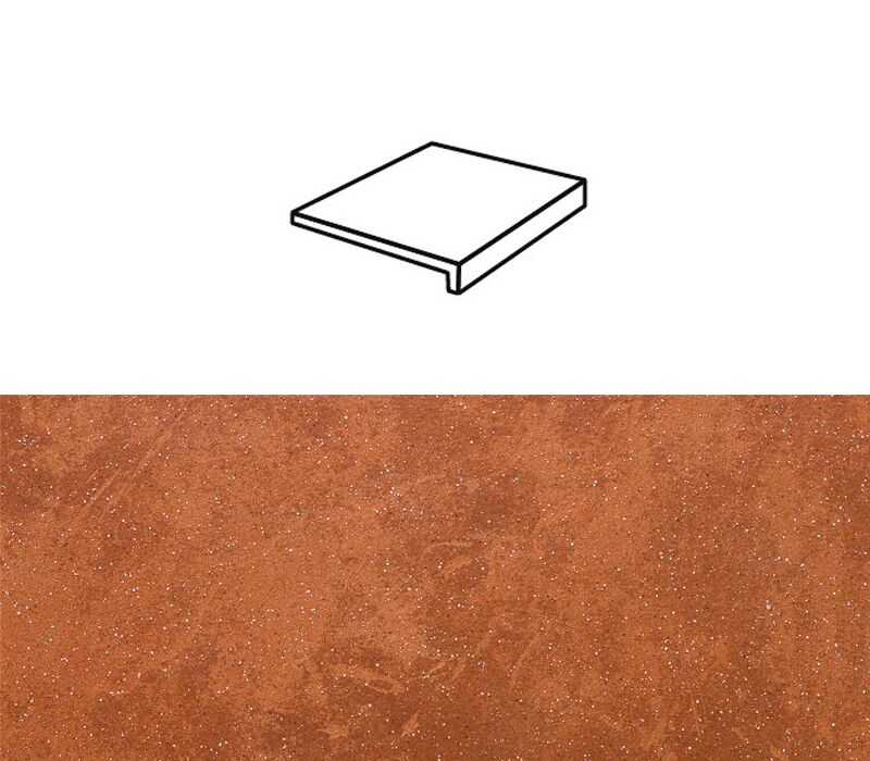 Ступень рядовая Stroher 4816 Keraplatte Roccia прямой угол 841 rosso 240x175x52x10мм 6шт/уп, Ступень рядовая Stroher 4816 Keraplatte Roccia прямой угол 841 rosso 240x175x52x10мм 6шт/уп купить в Санкт-Петербурге Ступень рядовая Stroher 4816 Keraplatte Roccia прямой угол 841 rosso 240x175x52x10мм 6шт/уп, Ступень рядовая Stroher 4816 Keraplatte Roccia прямой угол 841 rosso 240x175x52x10мм 6шт/уп