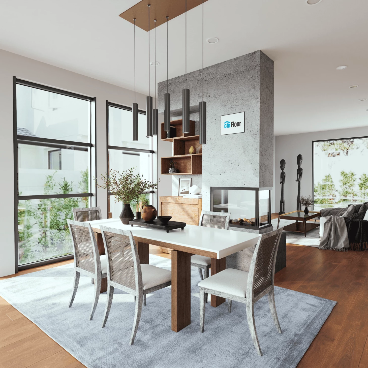 SPC-ламинат ScandiWood 18 Дуб Корица глуб.тисн.1220х180мм (б/подложки) 10шт/уп/2.2м2 CM Floor купить в Санкт-Петербурге SPC-ламинат ScandiWood 18 Дуб Корица глуб.тисн.1220х180мм (б/подложки) 10шт/уп/2.2м2 CM Floor