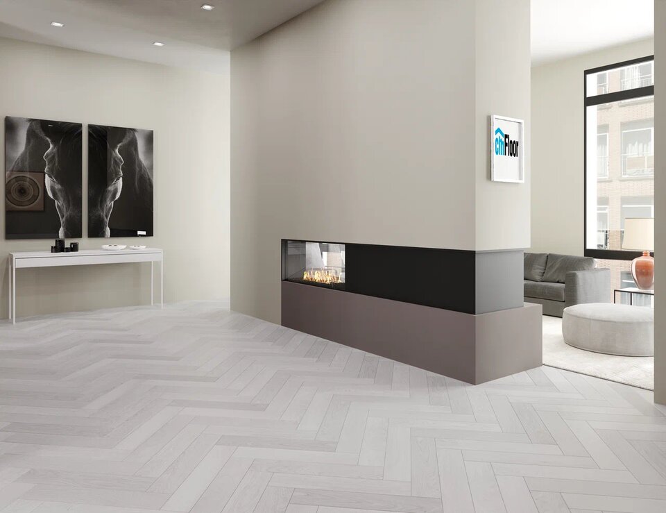 SPC-ламинат Parkett 02 Дуб Белый глуб.тисн.610x122мм IXPE 24шт/уп/1.79м2 CM Floor купить в Санкт-Петербурге SPC-ламинат Parkett 02 Дуб Белый глуб.тисн.610x122мм IXPE 24шт/уп/1.79м2 CM Floor