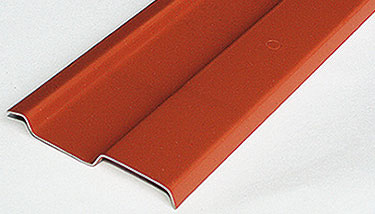 Планка Вака - примыкание, Планка примыкания (Вака) 2.3м алюминий красная D-bork