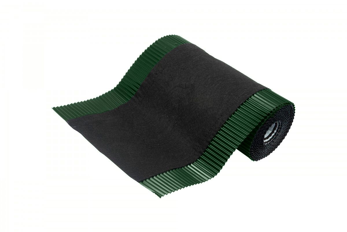 Аэроэлемент конька/хребта рулонный GEO-VENT Plus 240х5000мм DR, 6020 (зеленый)