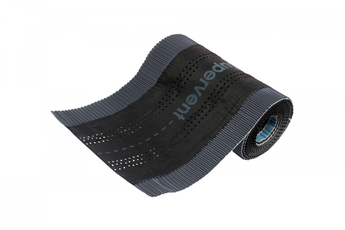 Аэроэлемент конька рулонный  GEO-VENT SUPER 240*5000мм (DR) , 7021 (антрацит)