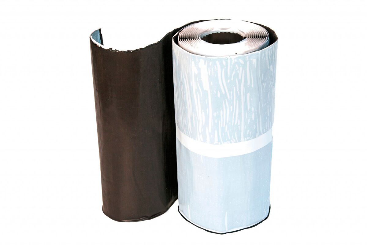 Лента примыкания плоская Pb (свинцовая) 300х5000мм, толщина 0.30мм DR, 8019 (темно-коричневый)