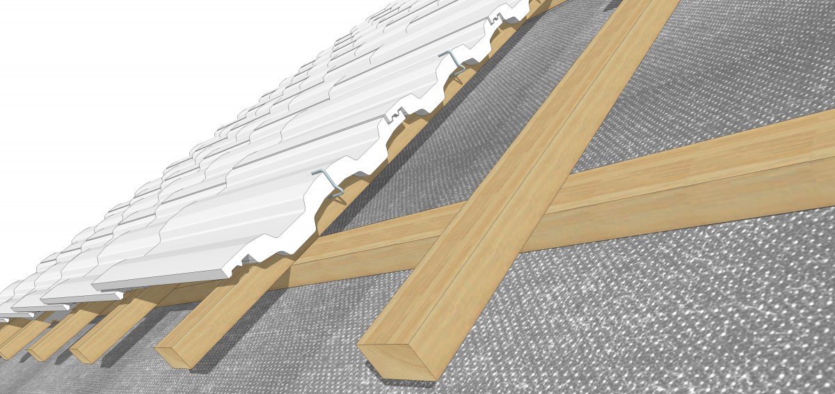 Противоштормовой зажим тип U 50х40х20мм оцинкованный DR купить в Санкт-Петербурге