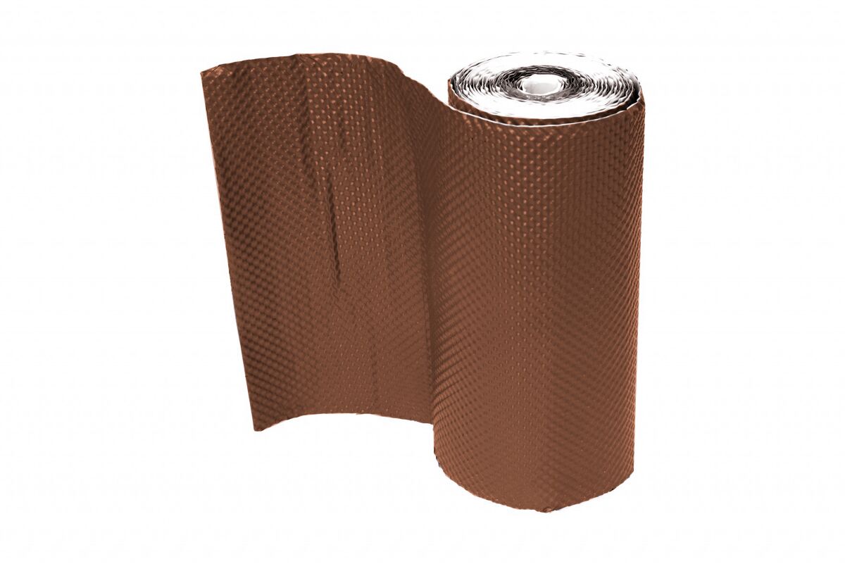 Лента примыкания 3D Pb (свинцовая) 300х5000мм, толщина 0.30мм DR, 8019 (темно-коричневый)