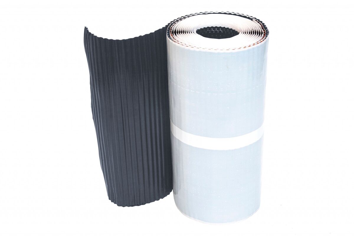 Лента примыкания Classic Pb (свинцовая) 300х5000мм, толщина 0.50мм DR, 7021 (антрацит)