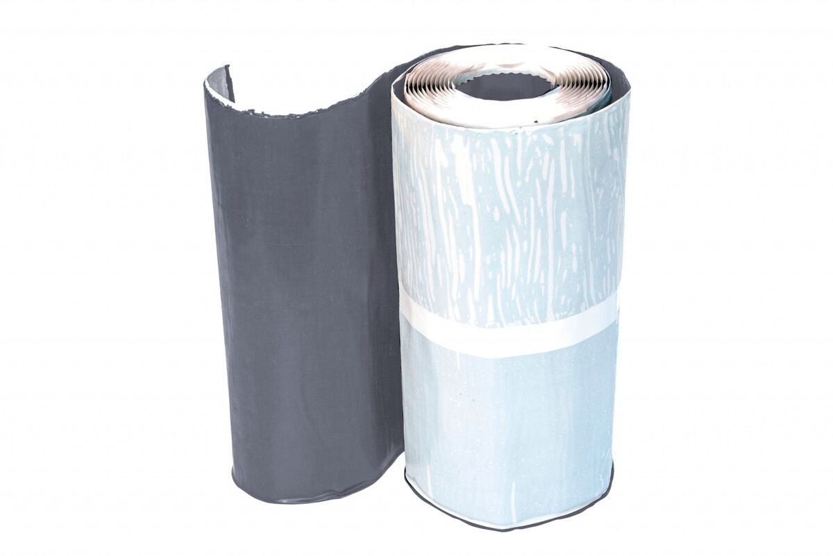 Лента примыкания плоская Pb (свинцовая) 300х5000мм, толщина 0.30мм DR, 7021 (антрацит)