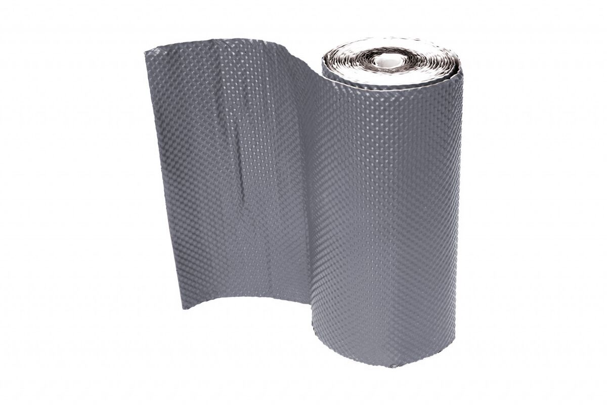 Лента примыкания 3D Pb (свинцовая) 300х5000мм, толщина 0.30мм DR, 7021 (антрацит)