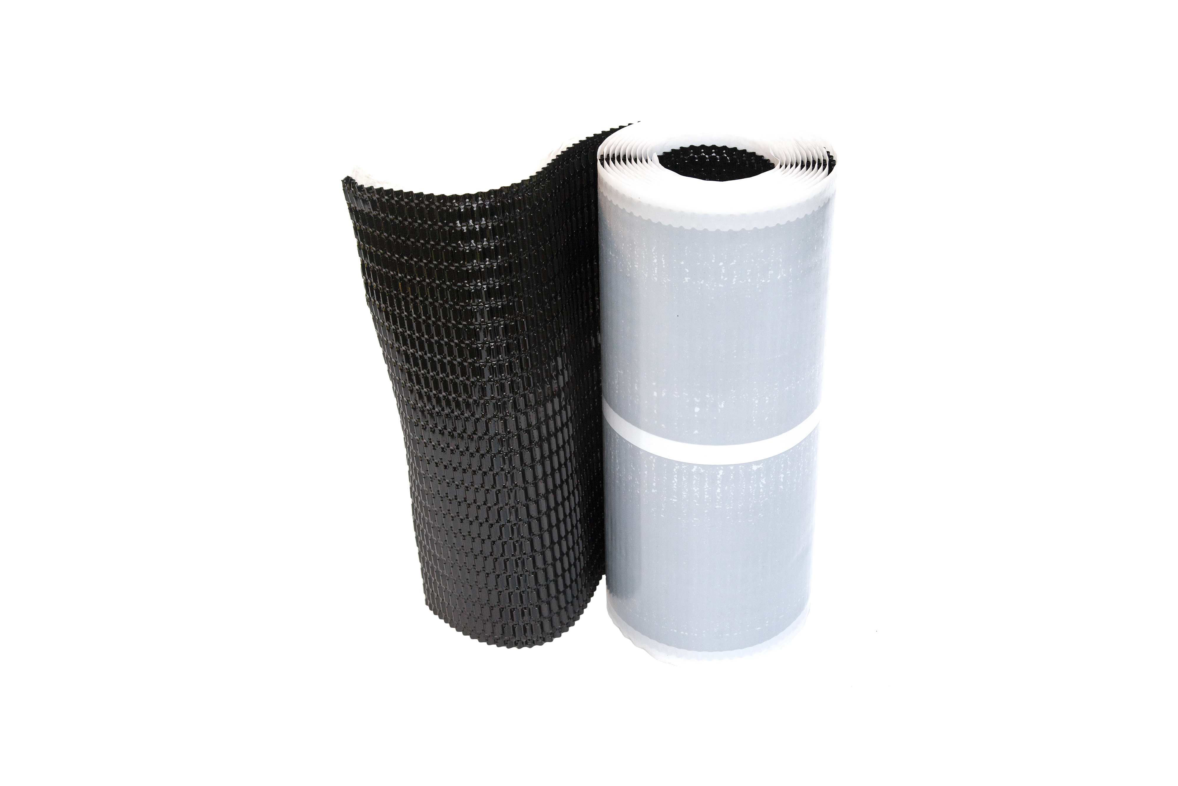 Рулон примыкания 3D Кубик 290*5000мм (DR), 9005 (черный)