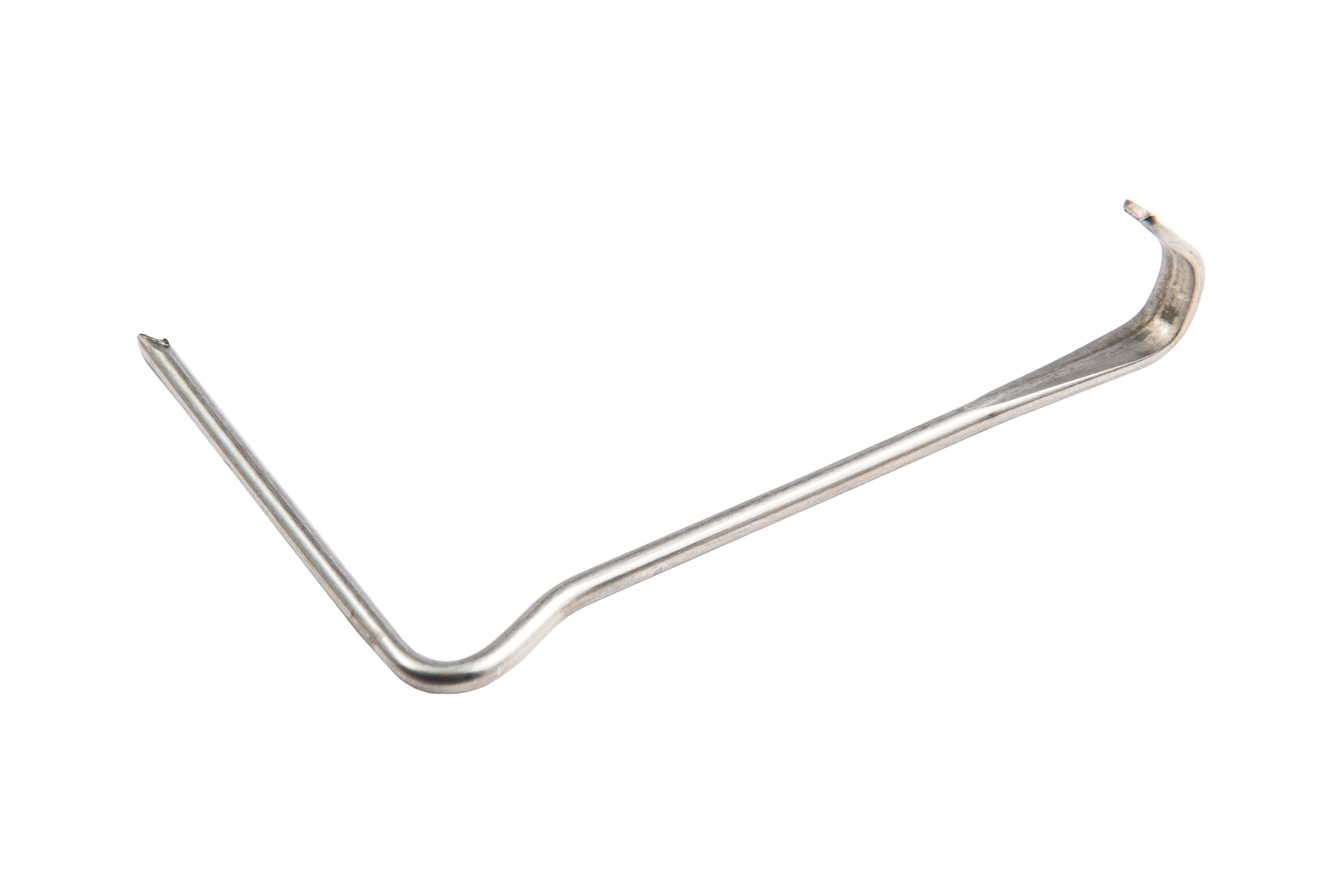 Противоштормовой зажим для ЦПЧ (кляммер боковой тип «К») 85*65 (DR) сталь, серый