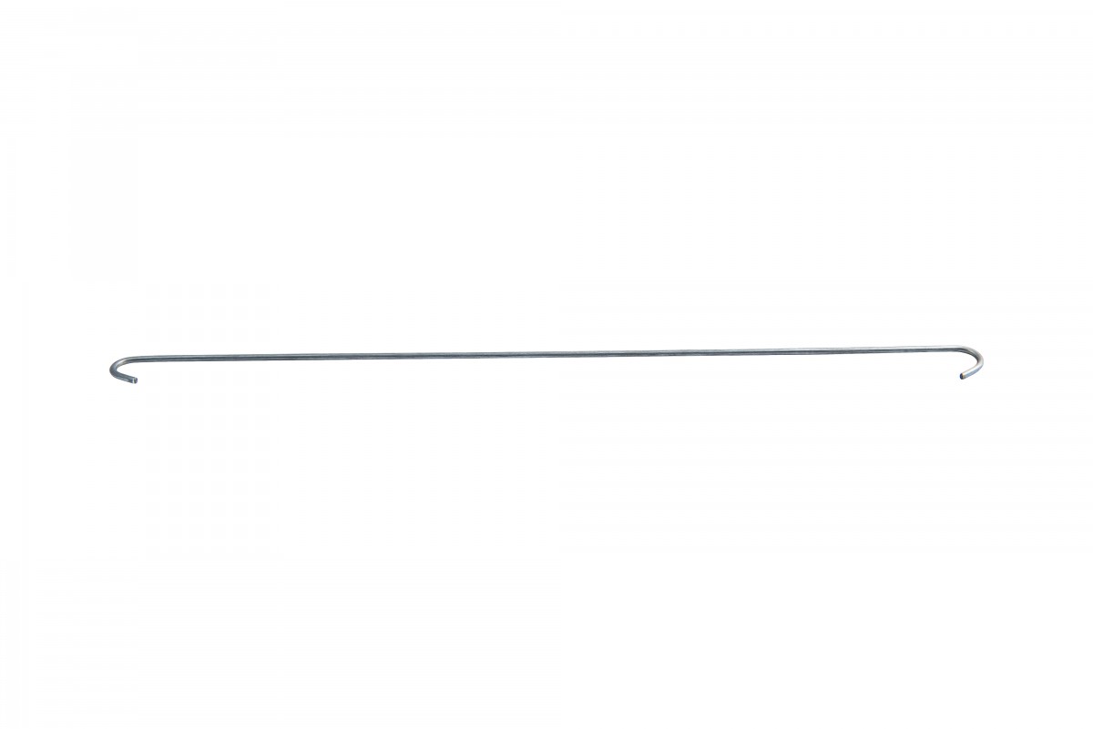 Противоштормовой зажим прямой 340мм оцинкованный DR купить в Санкт-Петербурге