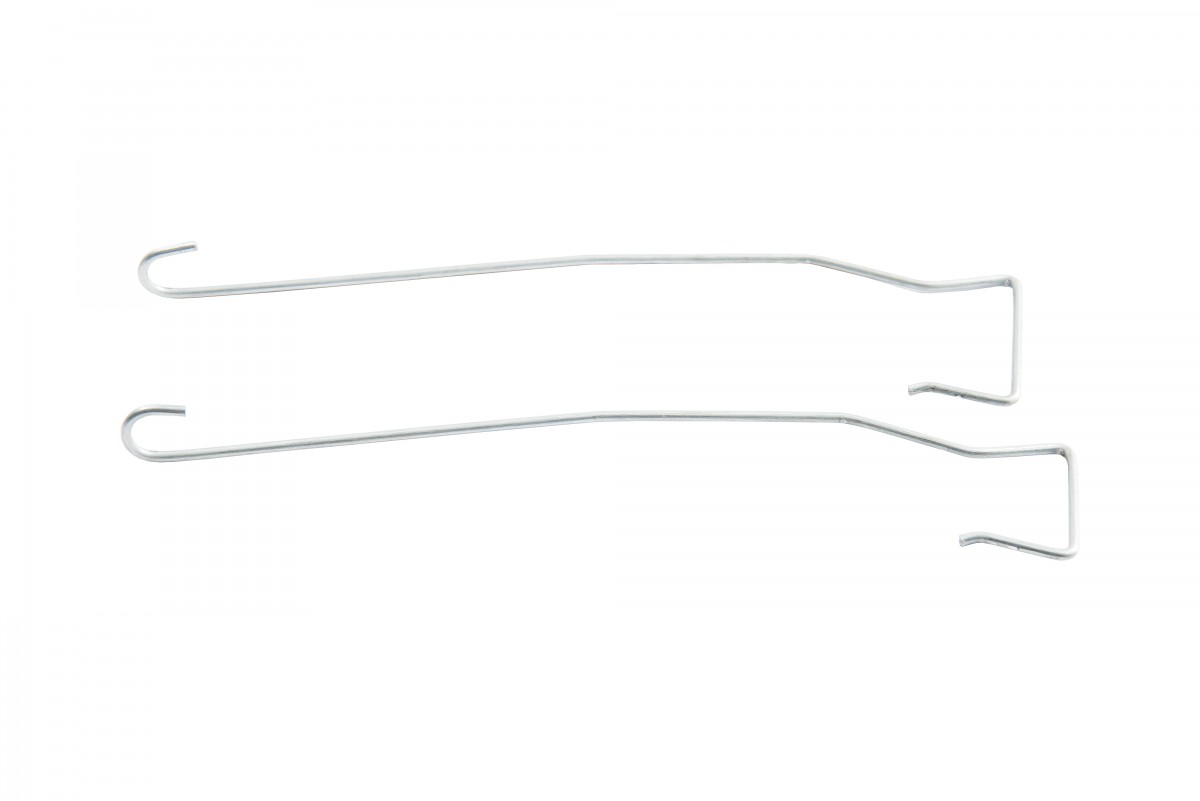 Противоштормовой зажим тип J 40мм оцинкованный DR, цинк