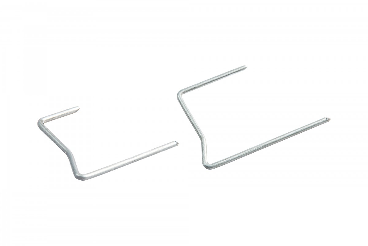 Противоштормовой зажим тип U 65х45х37мм оцинкованный DR, цинк