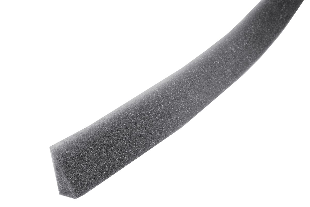 Уплотнитель клиновидный Standart (самоклеящийся) 50х1000мм DR, 7024 (темно-серый)