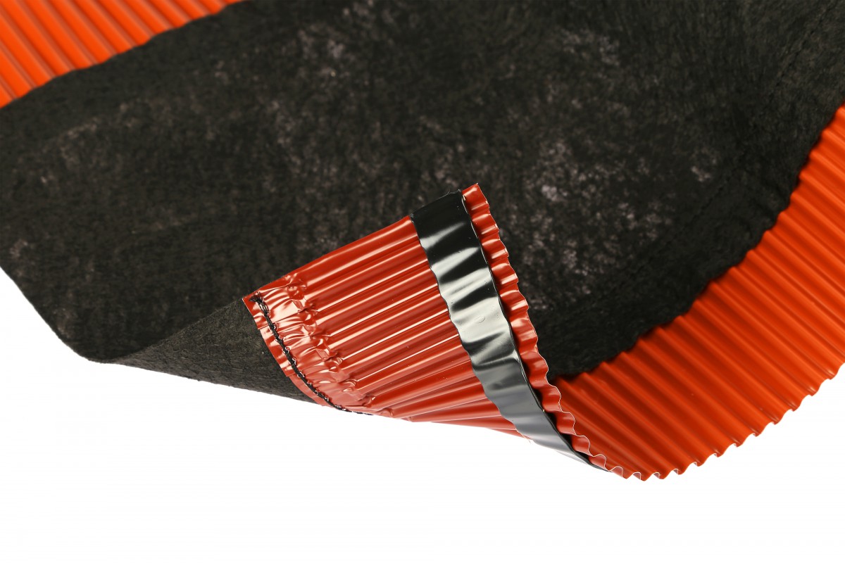 Аэроэлемент конька/хребта рулонный GEO-VENT Plus 240х5000мм DR