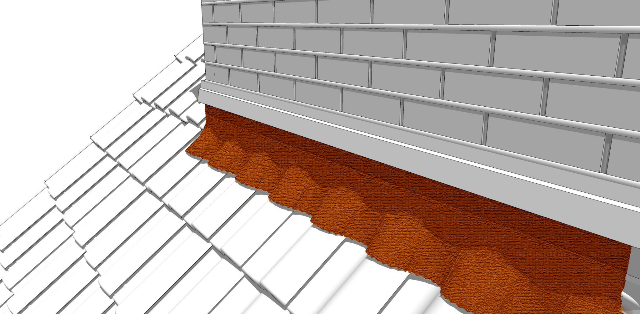 Лента примыкания 3D CU (медная) 300х5000мм CU (медный) DR