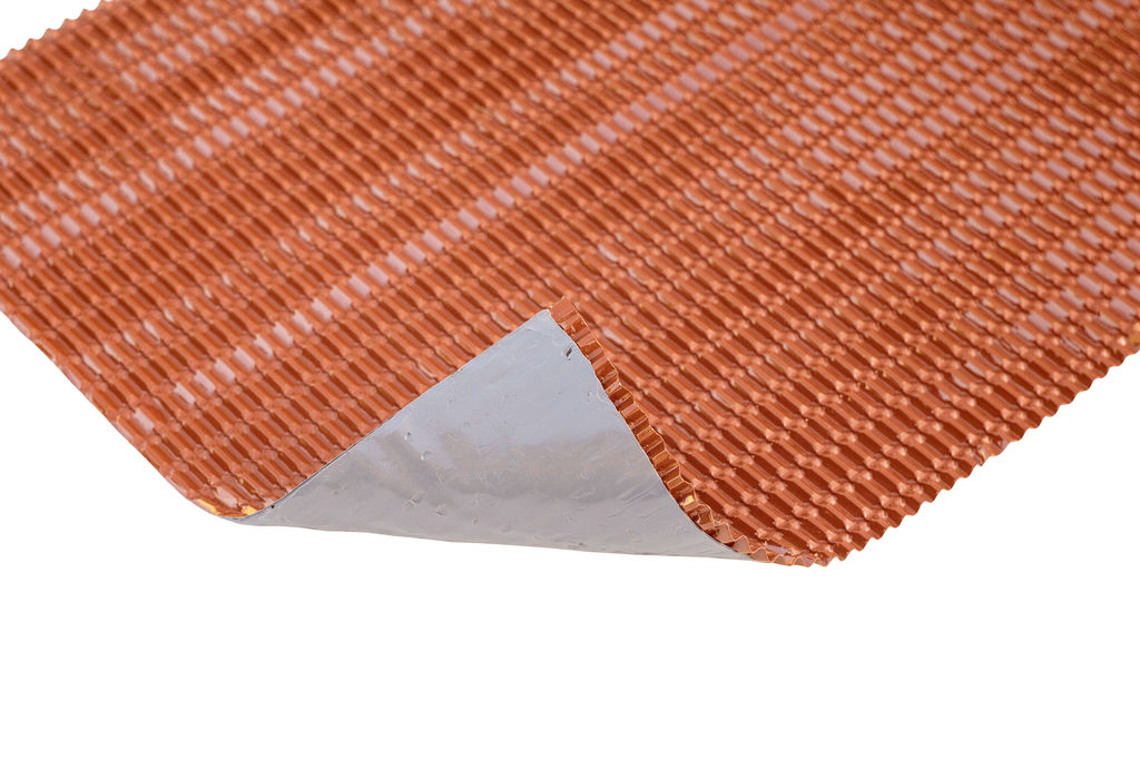 Рулон примыкания 3D Кубик 290*5000мм (DR)