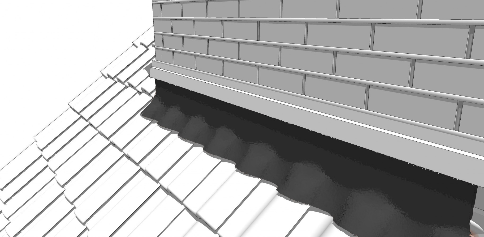 Лента примыкания Classic Pb (свинцовая) 300х5000мм, толщина 0.50мм DR