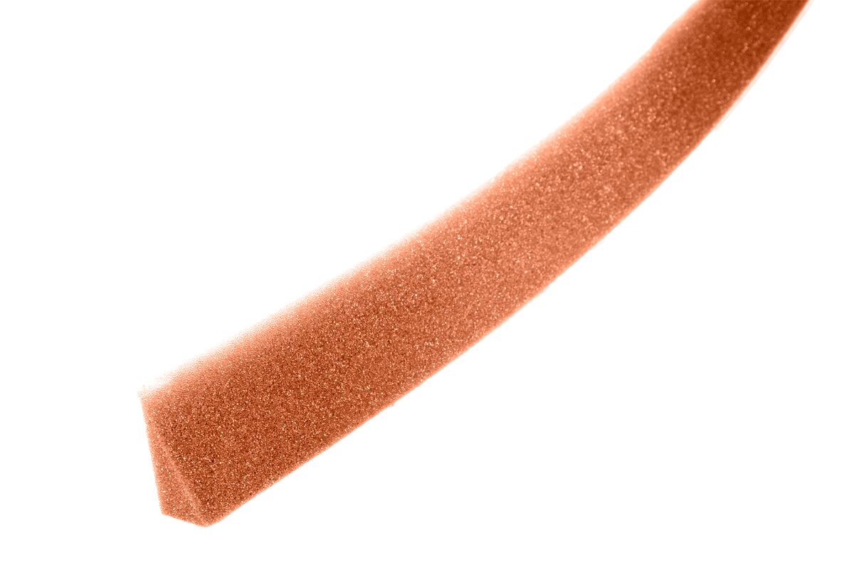 Уплотнитель ендовы клиновидный Standart DR, 8004 (терракотовый)