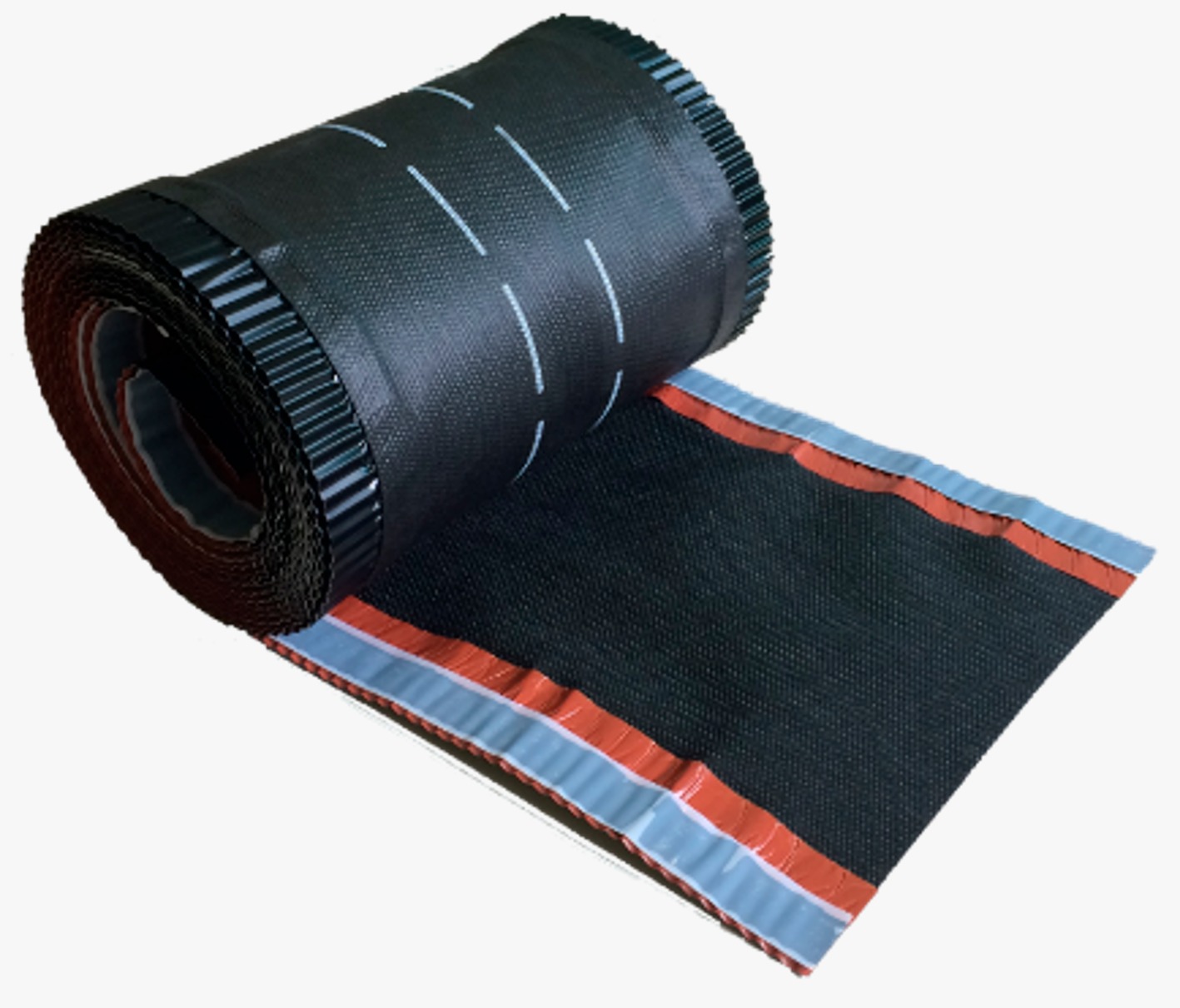 Аэроэлемент конька/хребта рулонный 0.23х5м TOP HOUSE, коричневый