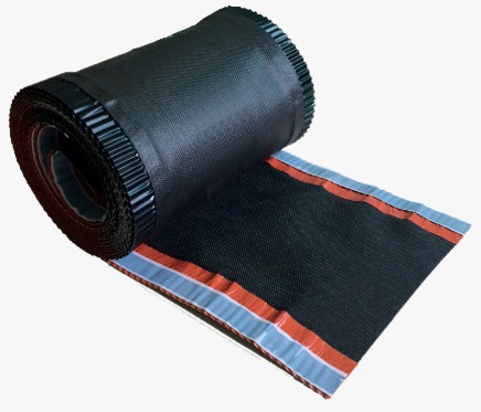 Аэроэлемент конька/хребта рулонный 0.23х5м TOP HOUSE, Аэроэлемент конька/хребта рулонный 0.23х5м черный (9005) TOP HOUSE