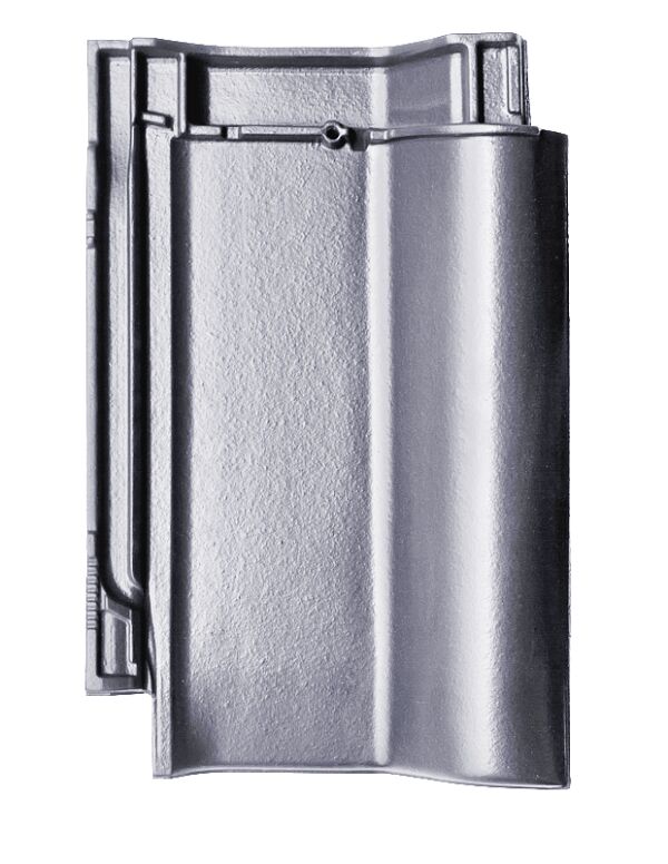 Рядовая черепица Modena базальтовый серый ABC, Базальтовый-серый