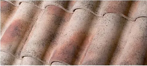 Delta Рядовая черепица цвет Sand Ochre Cobert купить в Санкт-Петербурге